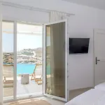Отель Super Paradise Hotel Пляж Супер-Парадайз