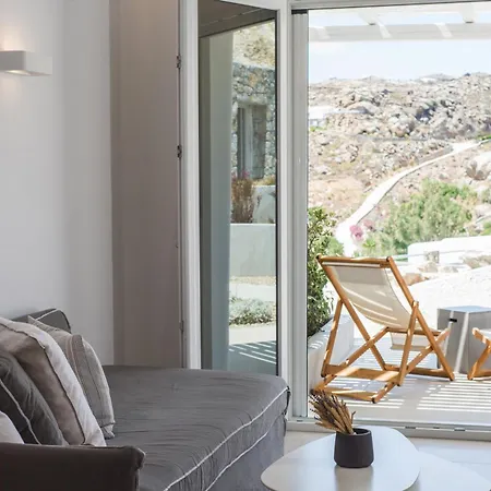 Отель Super Paradise Hotel Пляж Супер-Парадайз