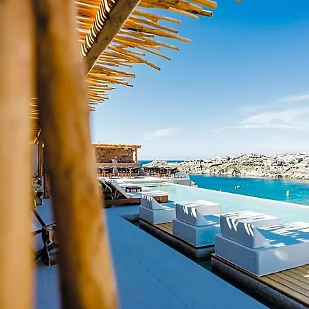 Отель Super Paradise Hotel Пляж Супер-Парадайз