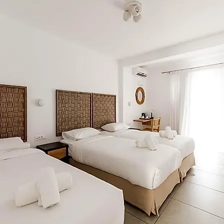 Отель Super Paradise Hotel Пляж Супер-Парадайз