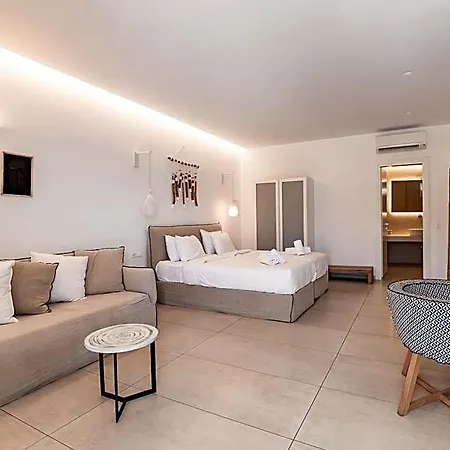Отель Super Paradise Hotel Пляж Супер-Парадайз