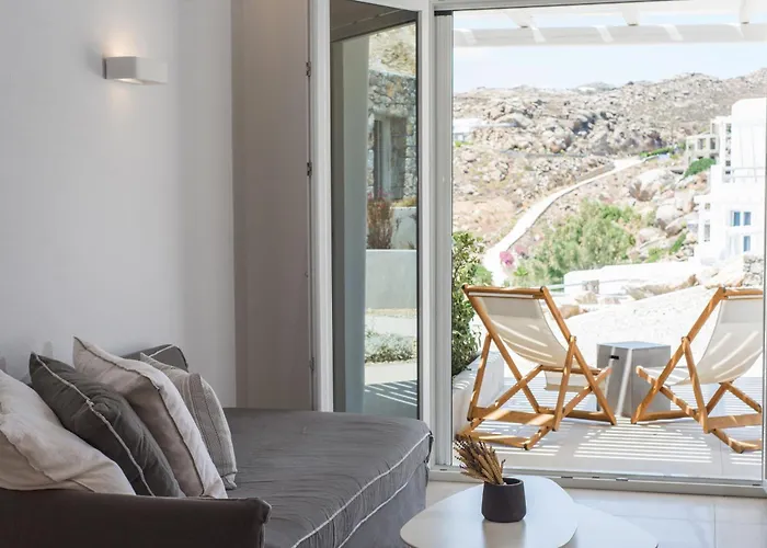 Hotell Super Paradise Hotel Super Paradise Beach (Mykonos)