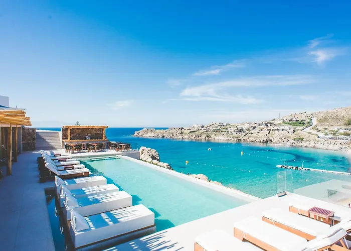 Super Paradise Hotel 2* Super Paradise Beach (Mykonos)