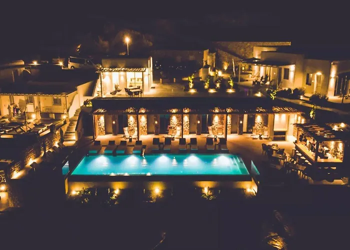 Hotell Super Paradise Hotel Super Paradise Beach (Mykonos)